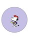 Snoopy Printed Fridge Magnet Multicolour