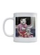 Cats Printed Mug White/Pink/Blue