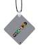 Marvel Printed Car Mirror Pendant