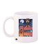 Sonic Printed Mug White/Black/Red