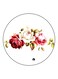 Floral Printed Fridge Magnet White/Pink/Green 5.5cm