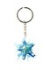 Starfish Printed Keychain