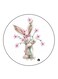 Rabbit Printed Fridge Magnet Multicolour