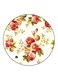 Flowers Printed Fridge Magnet Multicolour