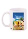 SpongeBob SquarePants Printed Coffee Mug White/Yellow/Blue