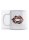 Mug Lips for Coffee and Tea White