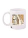 Boy Printed Mug White/Beige/Brown Standard Size