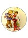 Kids Printed Fridge Magnet Round Multicolour