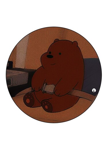 We Bare Bears Printed Fridge Magnet Multicolour