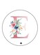 Letter E Printed Fridge Magnet Multicolour