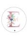 Letter E Printed Fridge Magnet Multicolour