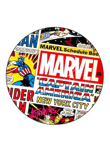 Marvel Printed Fridge Magnet Multicolour