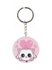 Cartoon Printed Keychain