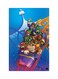 Printed Fridge Magnet Multicolour 8.5x0.4x5.5cm