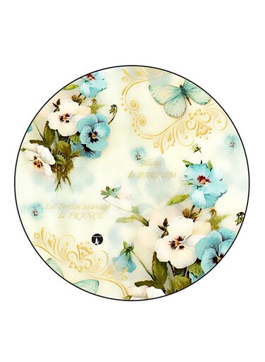Flowers Printed Fridge Magnet Multicolour