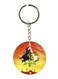 Double Sided Assassin's Creed Printed Keychain