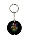 Crash Double Side Printed Keychain