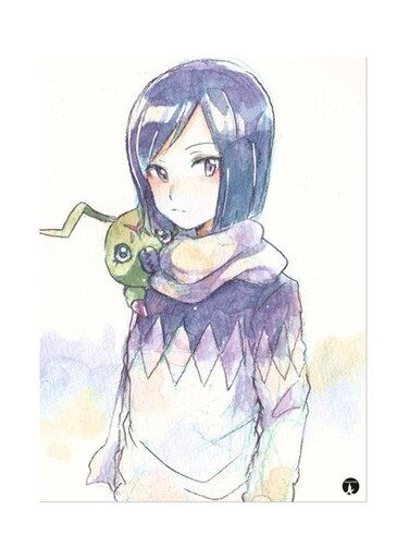 Metal Plate Of The Anime Digimon Poster Multicolour