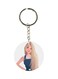 Printed Single Sided Keychain