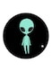 An Alien Printed Fridge Magnet Multicolour
