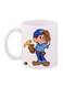 Disney Printed Mug White/Blue/Brown 12ounce