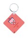 Digimon Anime Wooden Keychain