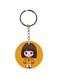 Double Sided Child Printed Keychain