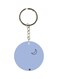 Double Sided Moon Printed Keychain