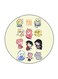 Adventure Time Printed Fridge Magnet Multicolour