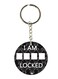 The TV Show Sherlock Double Side Printed Keychain