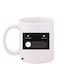 iPhone Themed Coffee Mug White/Grey/Green 11ounce