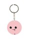 Cartoon Printed Dual Sided Keychain