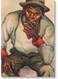 Man Wall Painting Multicolour 40x60cm