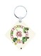 Anime Digimon Printed Wooden Keychain