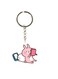 Double Sided Cartoon Printed Keychain