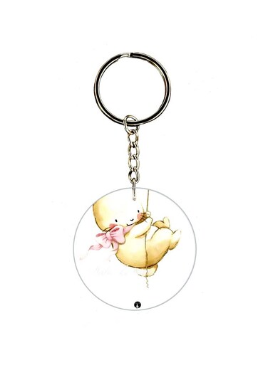 Cartoon Printed Keychain