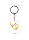 Cartoon Printed Keychain