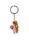 Girl Printed Dual Sided Keychain
