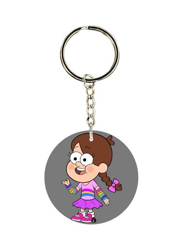 Girl Themed Keychain