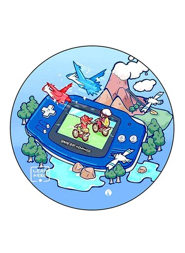Pokemon Printed Fridge Magnet Multicolour