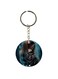 Double Sided Girl Printed Keychain