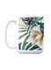 Premium Printed Ceramic Coffee Mug Multicolour 350ml