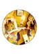 Mouse Printed Fridge Magnet Multicolour
