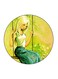 Girls Printed Fridge Magnet Multicolour 5.5 x 5.5cm