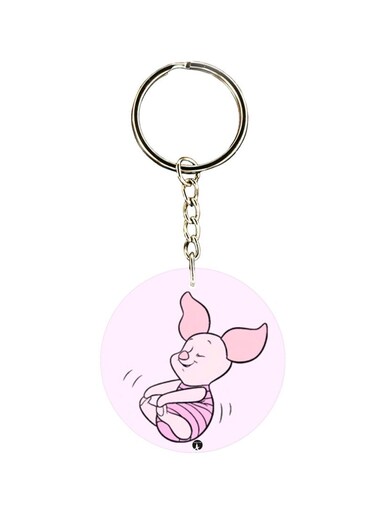 Cartoon Printed Keychain