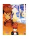Metal Plate Of The Anime Poster Multicolor