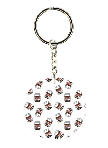 Nutella Printed Keychain