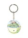 Printed Dual Sided Keychain