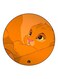 Disney Theme Printed Fridge Magnet Orange/k/Yellow