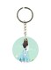 Human Figure Printed Keychain